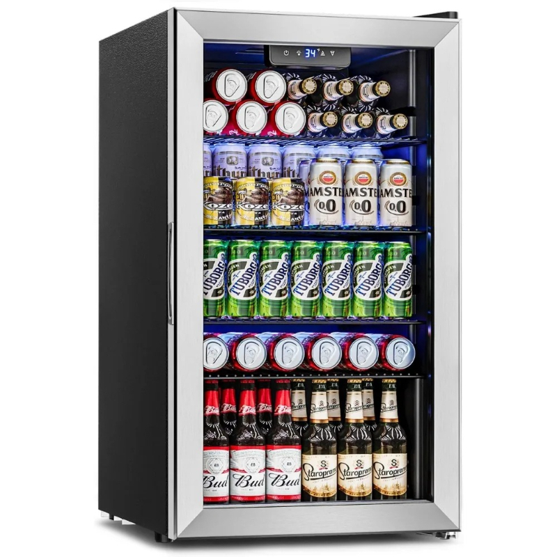 Wine Beer Fridge Small - 음료 냉장고 - 126캔 미니 냉장고