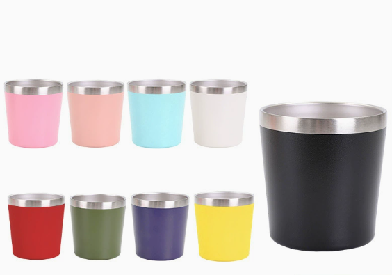 Wine In Beer Name - 맞춤형 로고 그림 8온스 머그컵 와인
