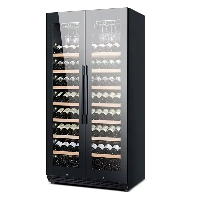 Beer Wine Zone - 735L 대용량 와인 냉장고 맥주 음료