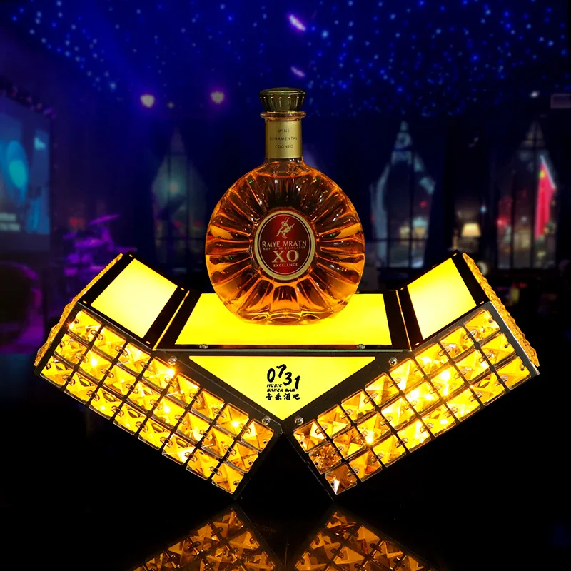 바 KTV 발광 홀더 크리스탈 원형 하트 모양 외국산  - Wine Xo 리뷰 및 가격