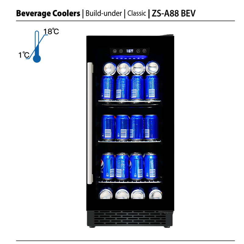 OEM 소형 음료 바 냉장고 맞춤형 냉장고 유리문 음료 - Beer Wine Zone 리뷰 및 가격