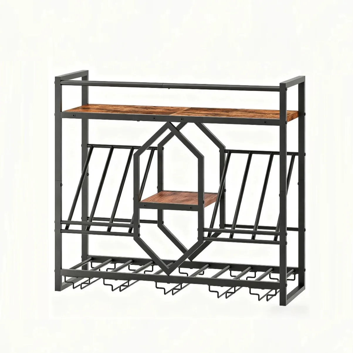 단철 와인랙, 벽걸이 진열장, 와인 캐비닛 수납랙, 거 - Wine Rack Wall Mount 리뷰 및 가격