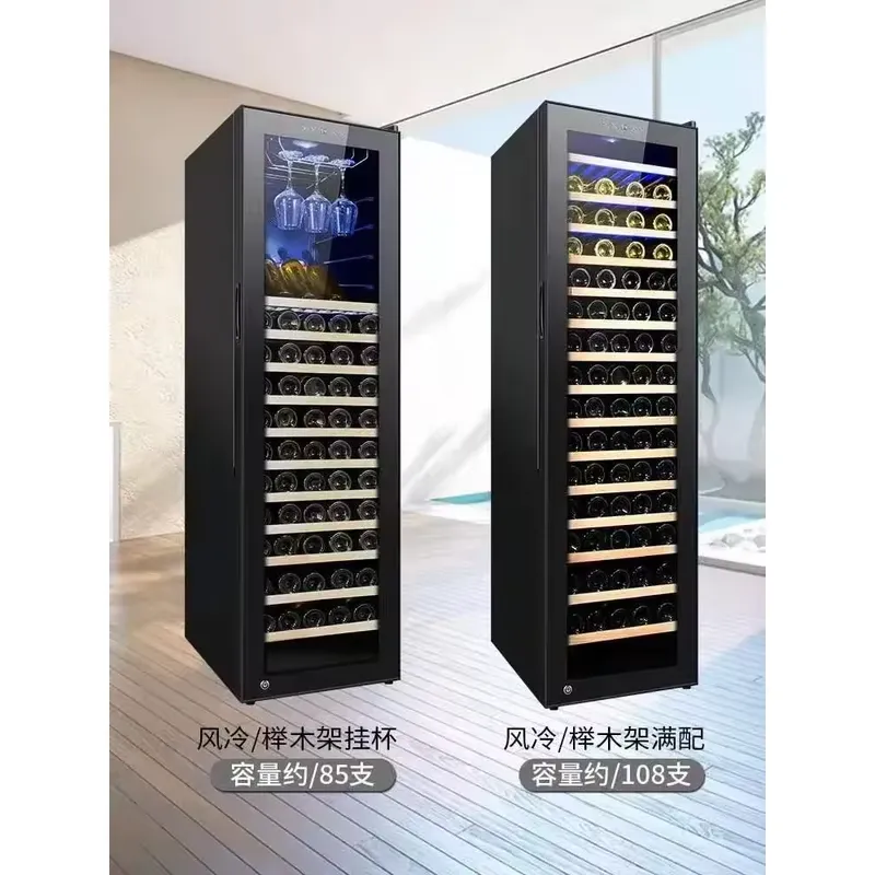 듀얼 존 방식의 전기식 병 냉각기, 스테인리스 스틸 압 - Beer Wine Zone 리뷰 및 가격