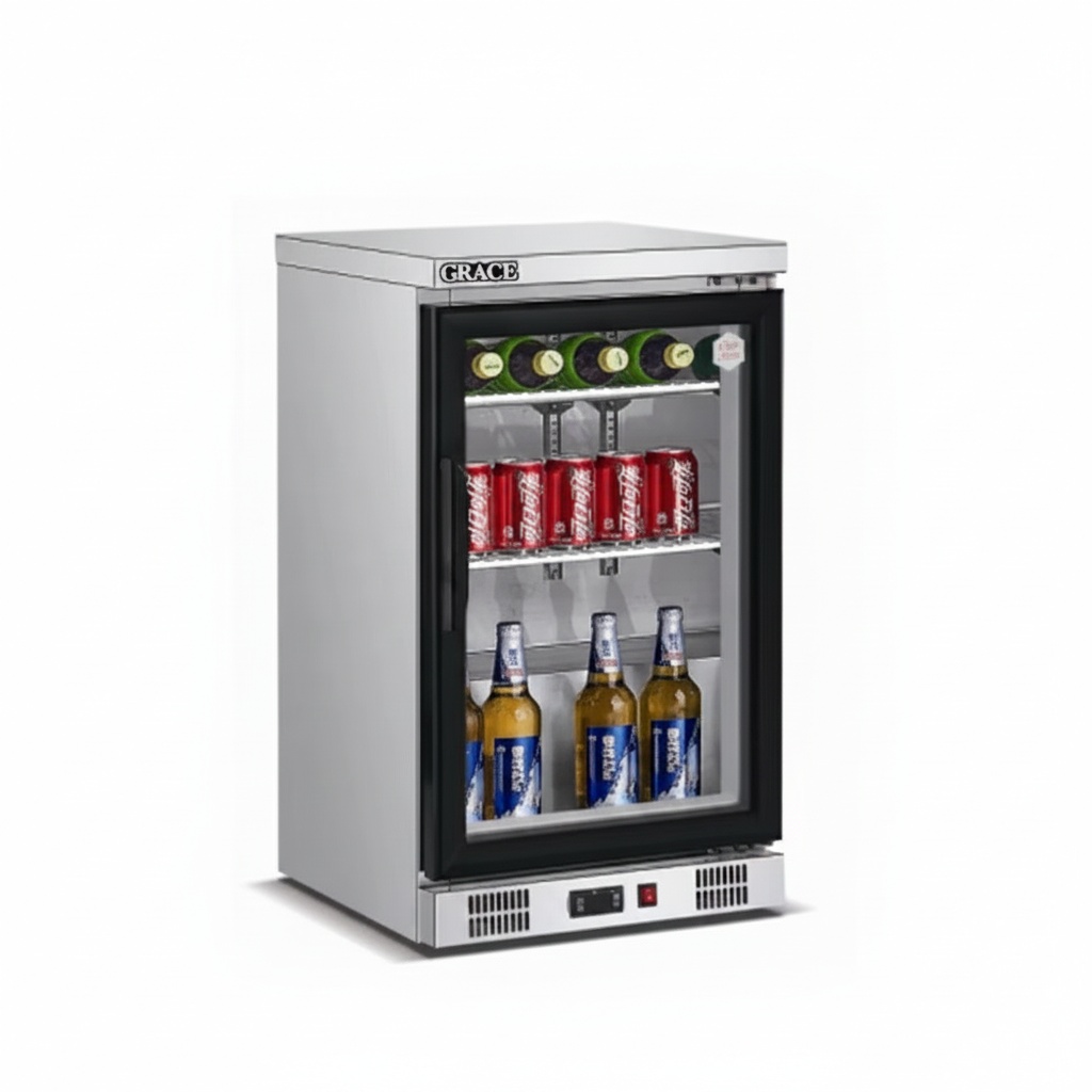 언더카운터 냉장고, 304 스테인리스 스틸 520x50 - Wine Beer Dual Zone 리뷰 및 가격