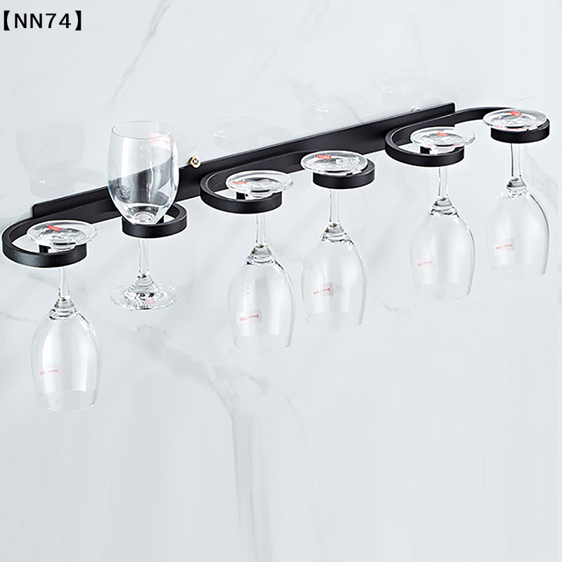 벽걸이형 유리 홀더 공간 절약 알루미늄 창의적인 고블렛 - Wine Rack Wall Mount 리뷰 및 가격
