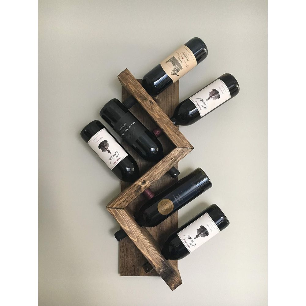 벽걸이형 나무 와인랙 - Wine Rack Wall Mount 리뷰 및 가격