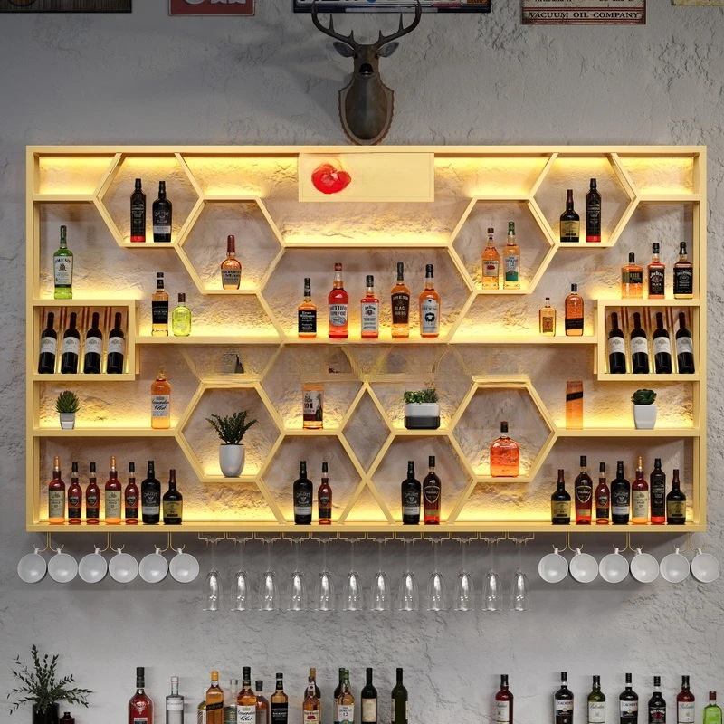 벽걸이형 미니 와인랙 진열장 바 주류 와인 거실용 음료 - Wine Rack Wall Mount 리뷰 및 가격