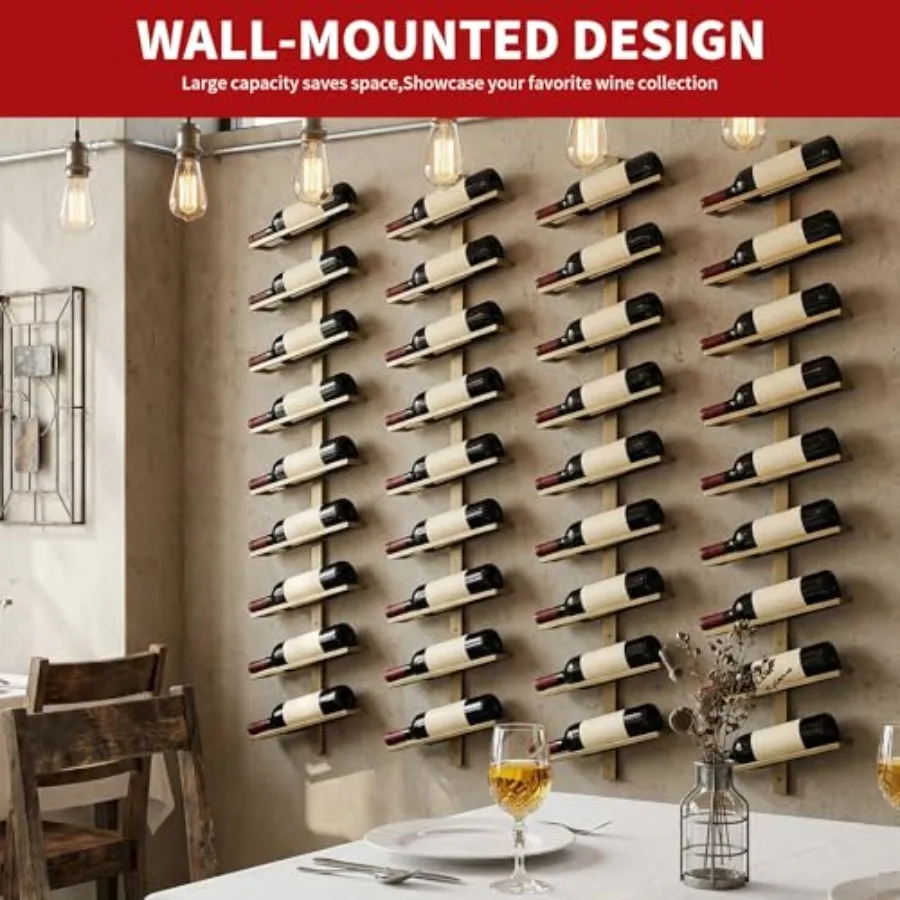 벽걸이형 12단 와인랙 (식당, 주방, 홈바, 와인셀러 - Wine Rack Wall Mount 리뷰 및 가격