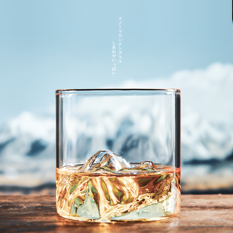 GIANXI 일본 스타일 위스키 컵, 얕은 투명 산 X - Wine Xo 리뷰 및 가격