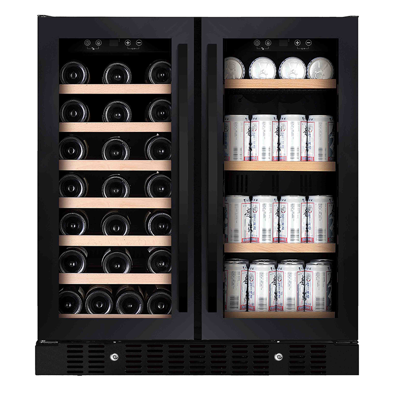 176L 유리문 음료 냉장고 언더 카운터 맥주 냉장고  - Beer Wine Zone 리뷰 및 가격