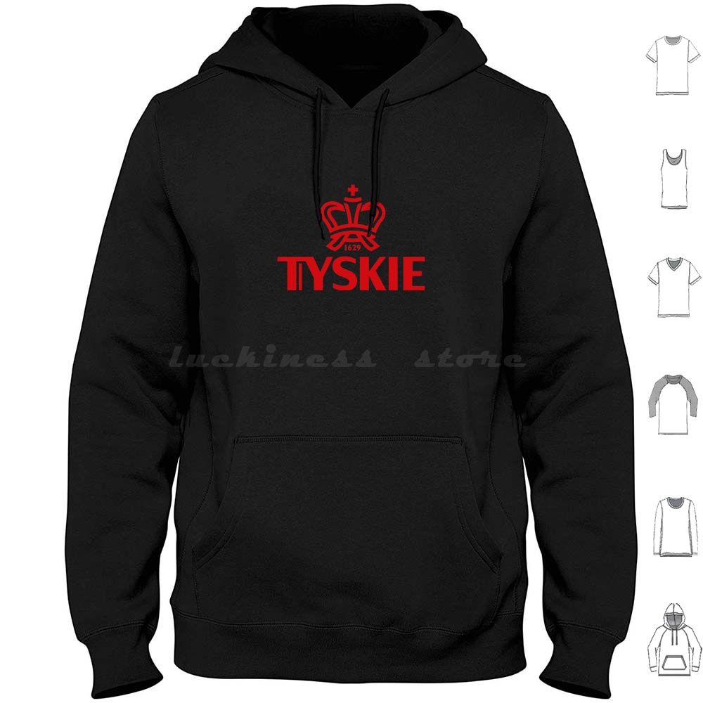 Tyskie 후드 긴 소매 주류 맥주 음료 칵테일 바  - Beer Wine Gin 리뷰 및 가격