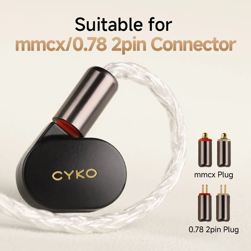 CYKO 프리미엄 16코어 6N OCC 실버 도금 이어 - Wine Xo 리뷰 및 가격