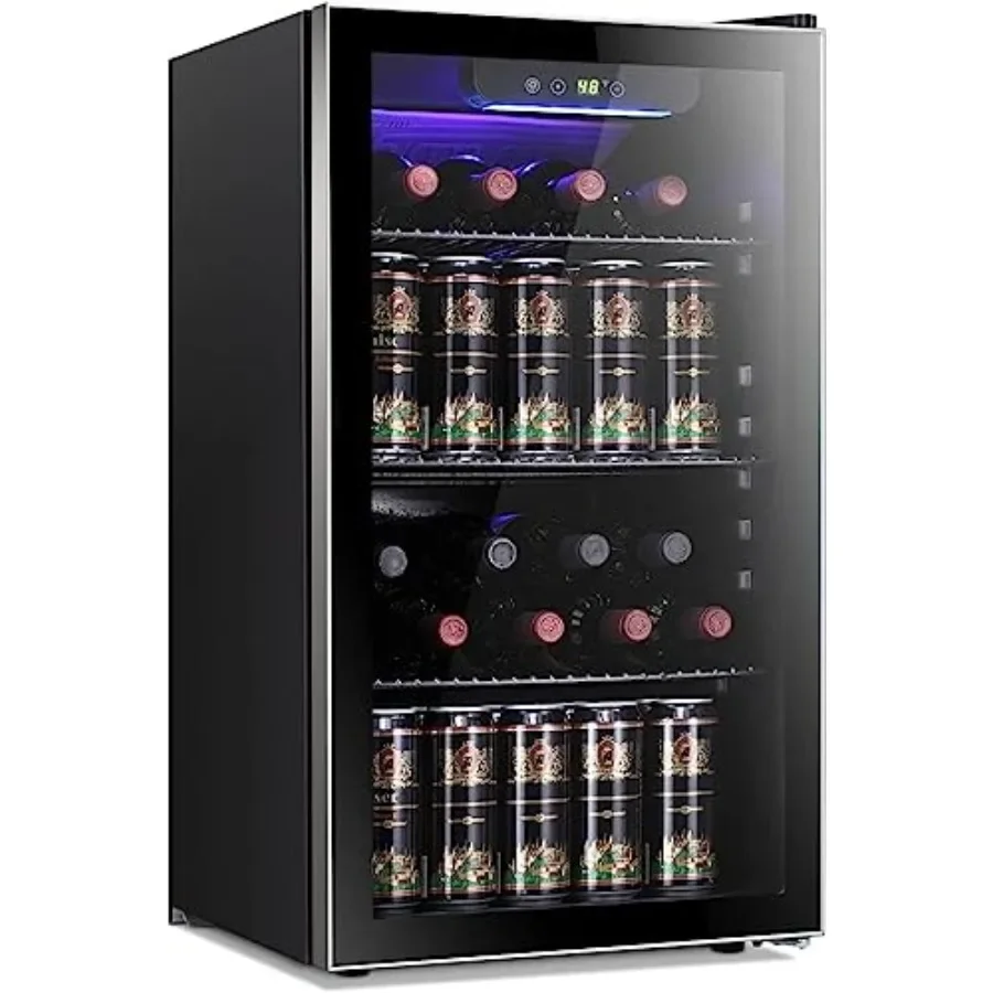 26병 130캔 와인 쿨러/캐비닛 음료 냉장고 미니 와 - Beer Wine Zone 리뷰 및 가격