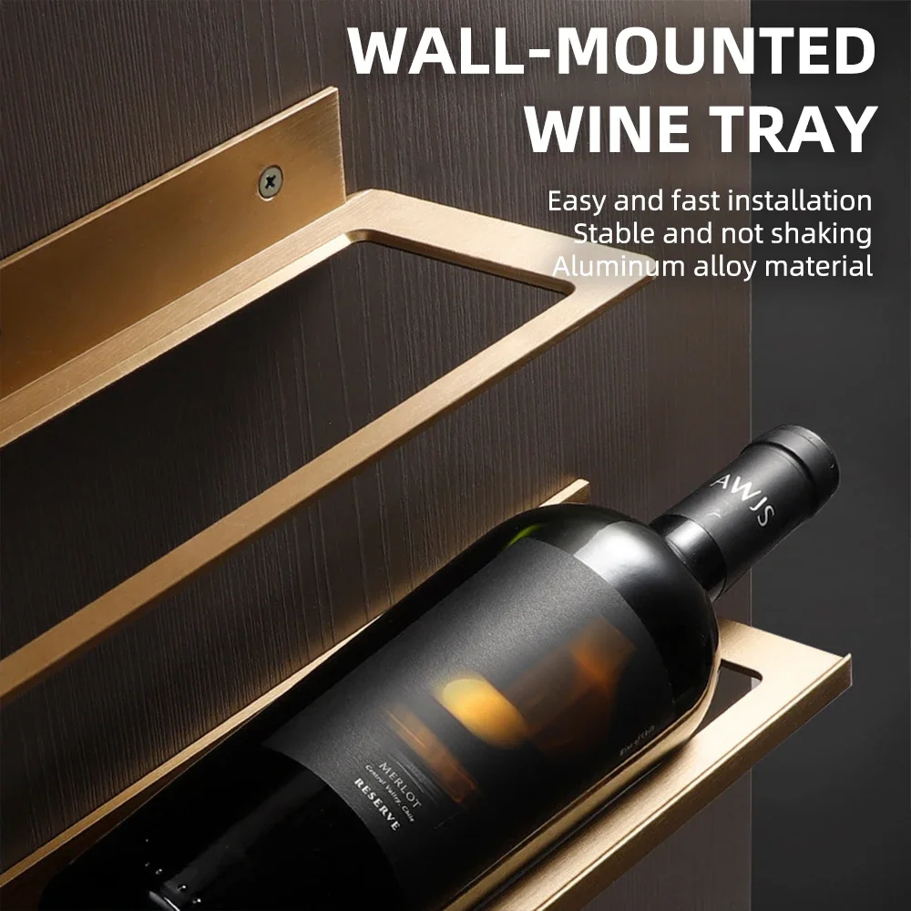 알루미늄 합금 와인 랙, 맥주 샴페인 병용 와인 병 진 - Wine Rack Wall Mount 리뷰 및 가격
