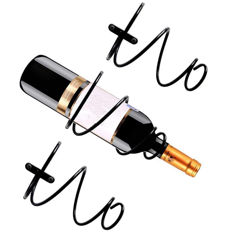 디스플레이 랙 와인 보관 랙 심플 홈 카운터 장식 걸이 - Wine Rack Wall Mount 리뷰 및 가격