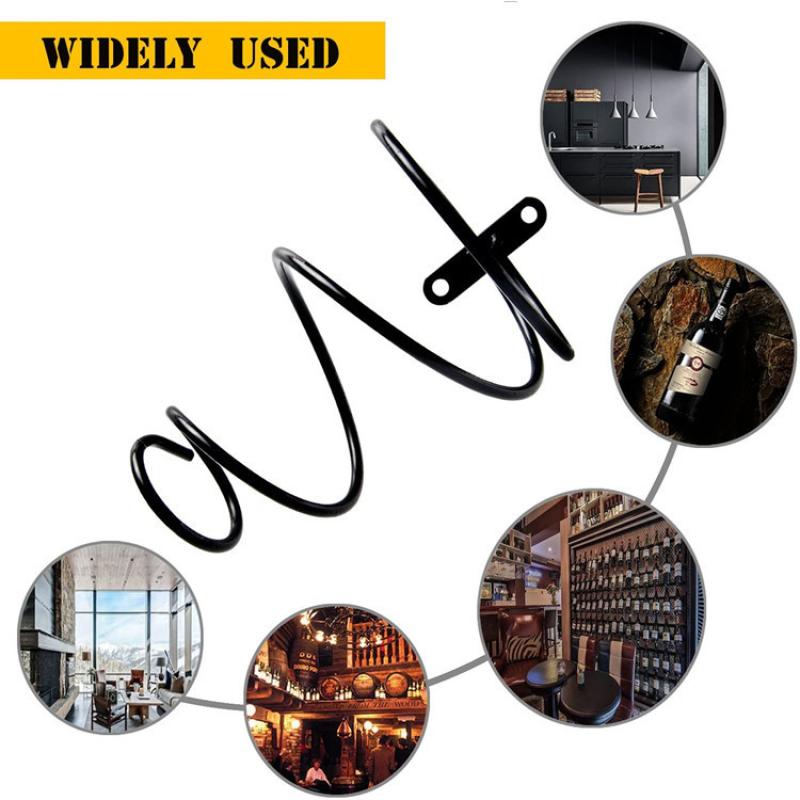 디스플레이 랙 와인 보관 랙 심플 홈 카운터 장식 걸이 - Wine Rack Wall Mount 리뷰 및 가격