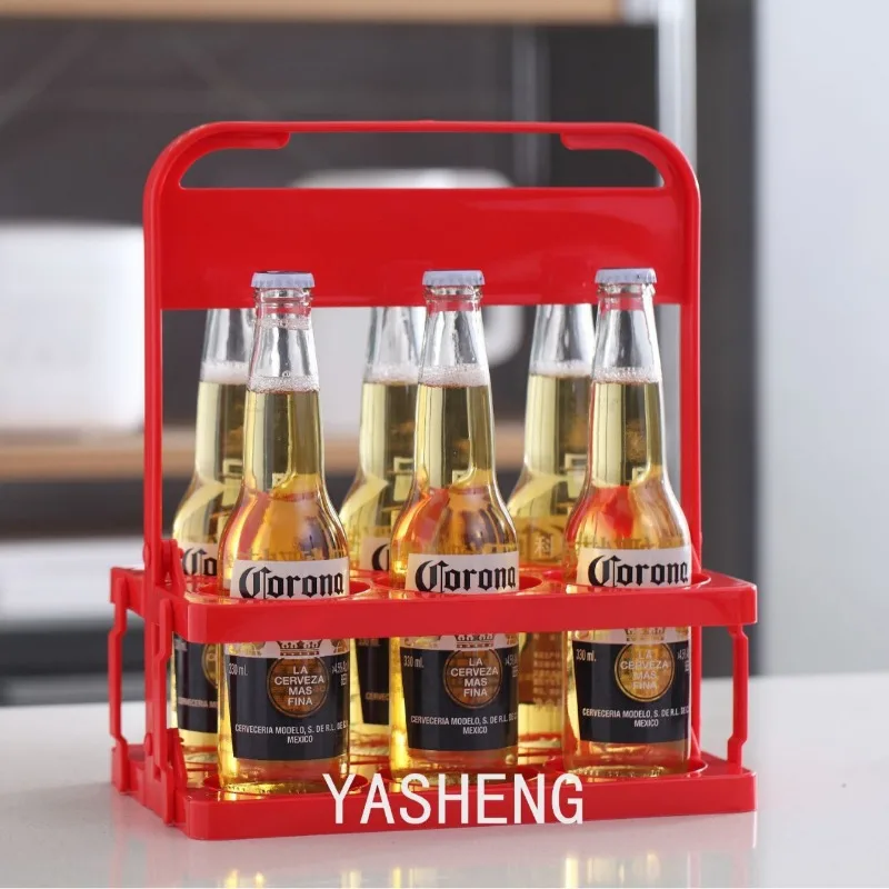 접이식 플라스틱 와인 쿨러, 맥주 바구니 접이식 휴대용 - Beer Wine Zone 리뷰 및 가격